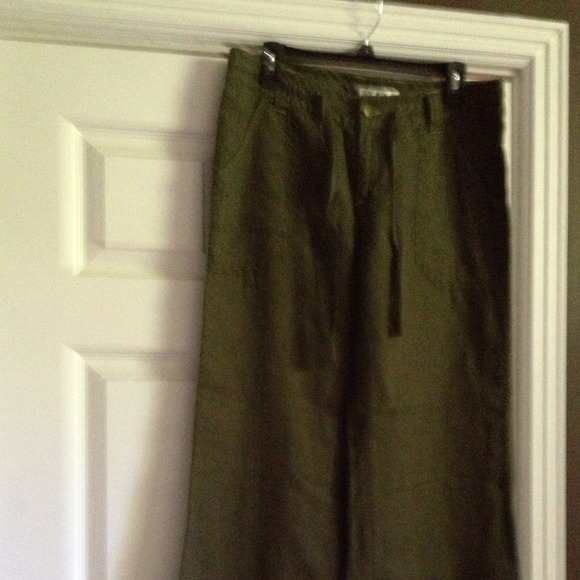 CAbi linen pants