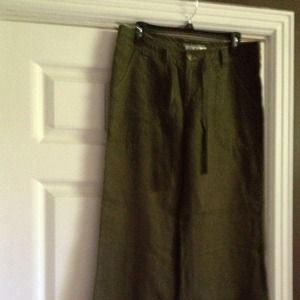CAbi linen pants