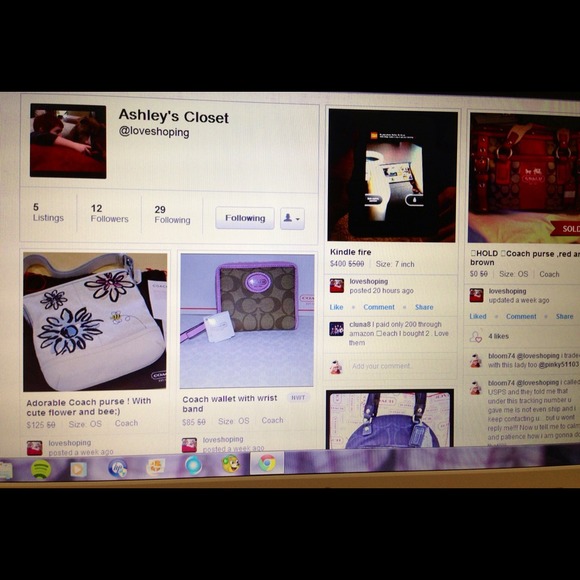 BEWARE OF "loveshoping" - Picture 1 of 3