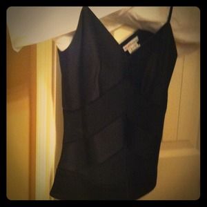 Michael Kors Black dressy tank