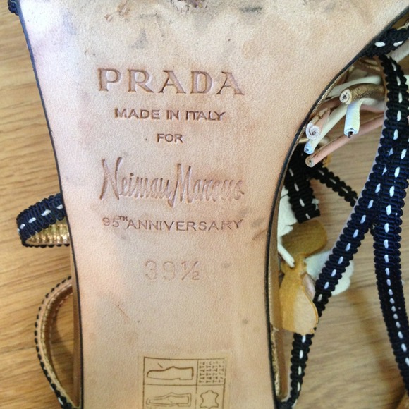 Special edition Prada sandals - Picture 4 of 4