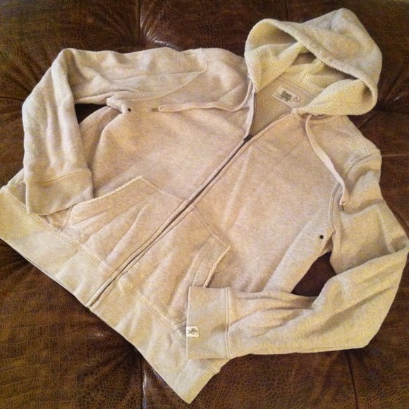 J Crew Vintage Fleece Hoodie - Size XL