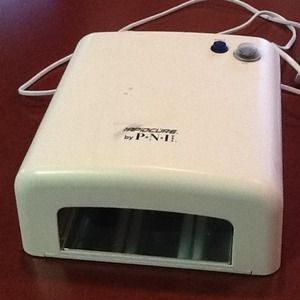 Uv nail dryer, used a few times