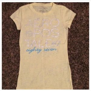 Aeropostale graphic tee