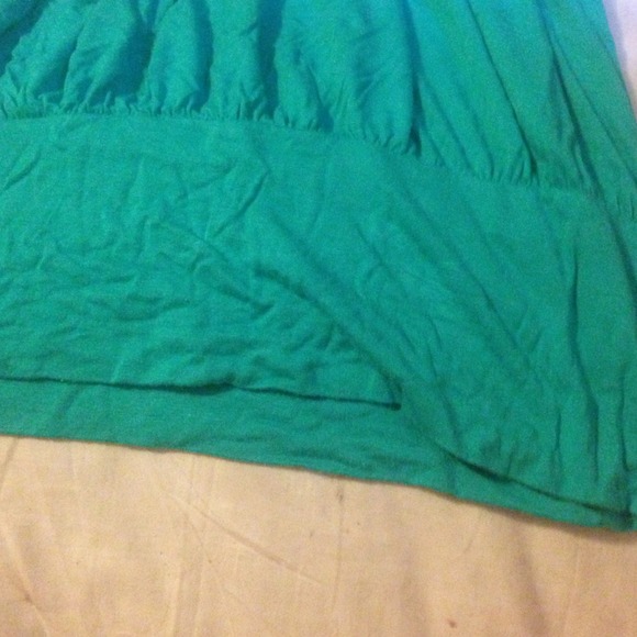 Forever 21 teal strapless minidress XS - Picture 4 of 5