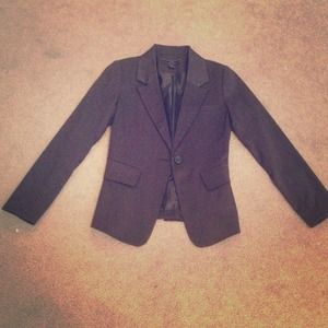 Forever 21 Charcoal Blazer with Pockets