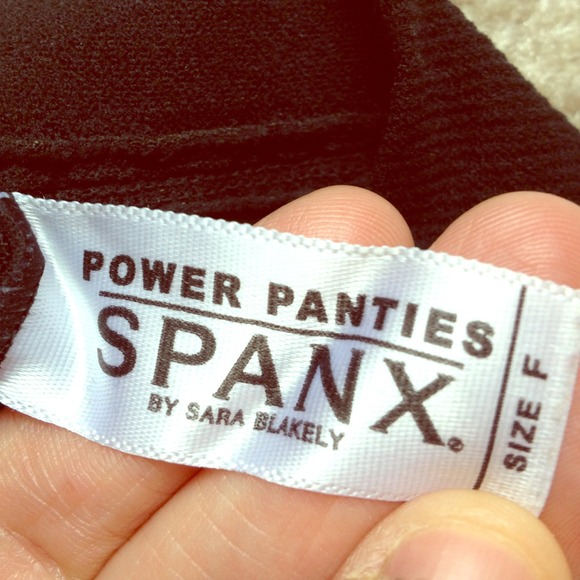 Spanx power panty size F