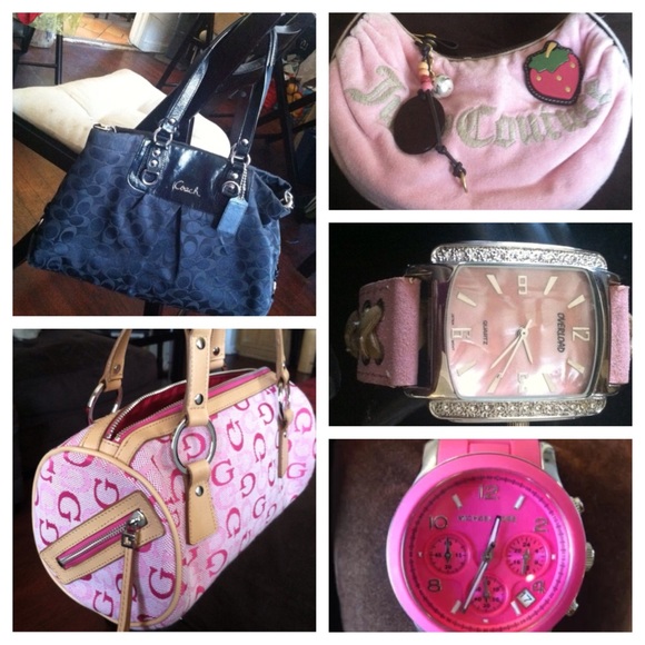 Coach Handbags - Black on black coach genuine purse