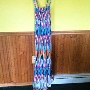 NWOT Nicole miller high low dress