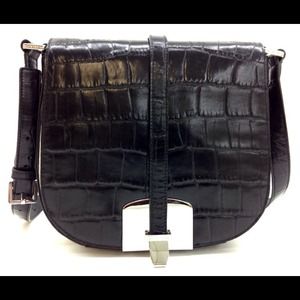 MICHAEL Michael Kors Tilda Saddle Bag in Black