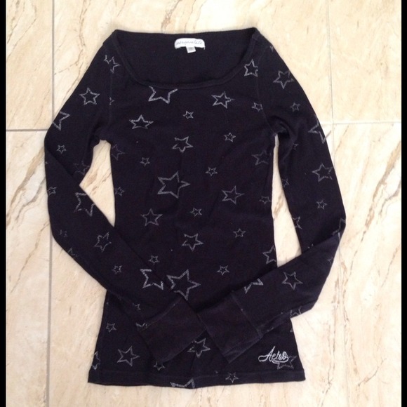 Aero Black Thermal with Stars