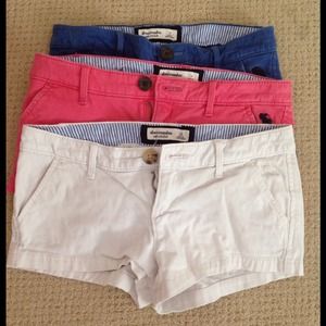 ⭐Bundle Abercrombie shorts⭐