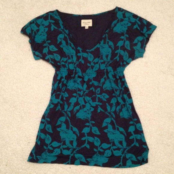 Heritage babydoll top