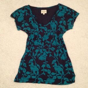 Heritage babydoll top