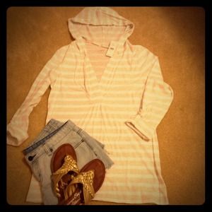 Ann Taylor Loft T-shirt Hoodie BUNDLE