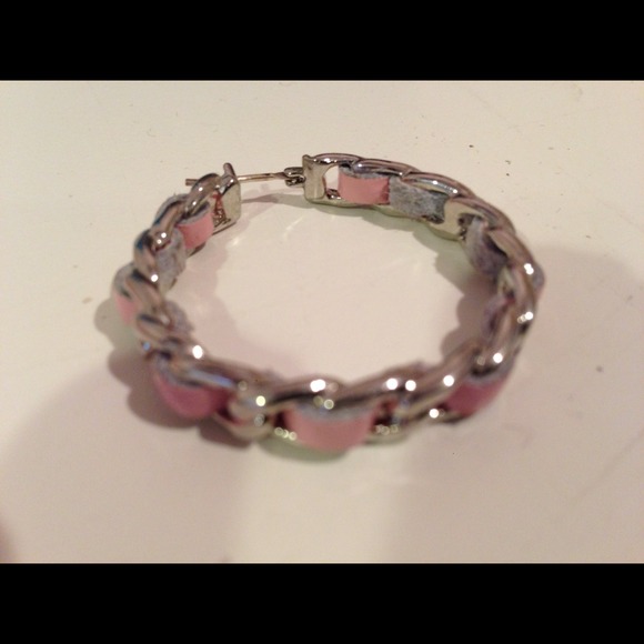 Authentic Juicy Couture hoop earrings