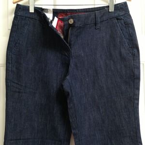 Wide Leg Flared Trouser Jeans