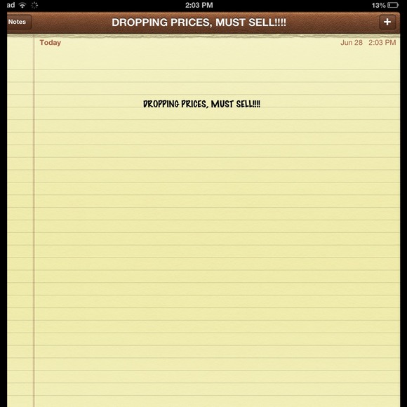 Everything Must Go!!!!!!!!!!!