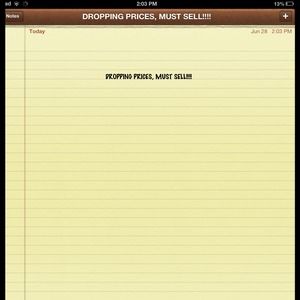 Everything Must Go!!!!!!!!!!!