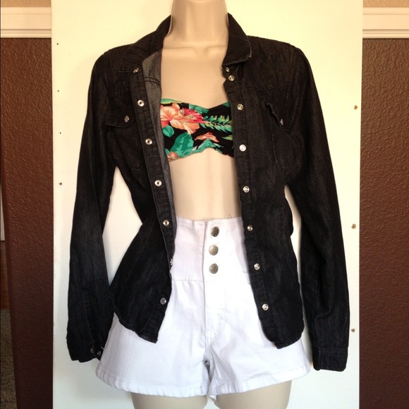 Denim Button Up Shirt