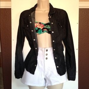 Denim Button Up Shirt