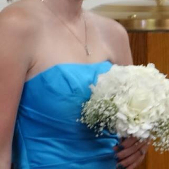 (REDUCED)  Malibu Dress size 2/3 worn once only! - Picture 2 of 4