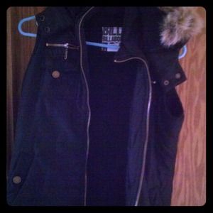 Billabong Faux Fur Vest