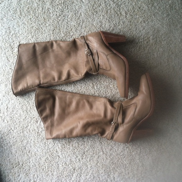 Vintage Dexter Leather Boots Size 8 1/2