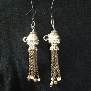 Dangle Earrings.