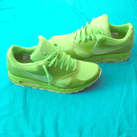 neon nikes for women