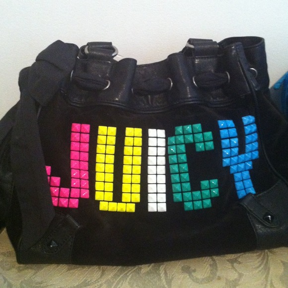 Black Juicy Couture Bag