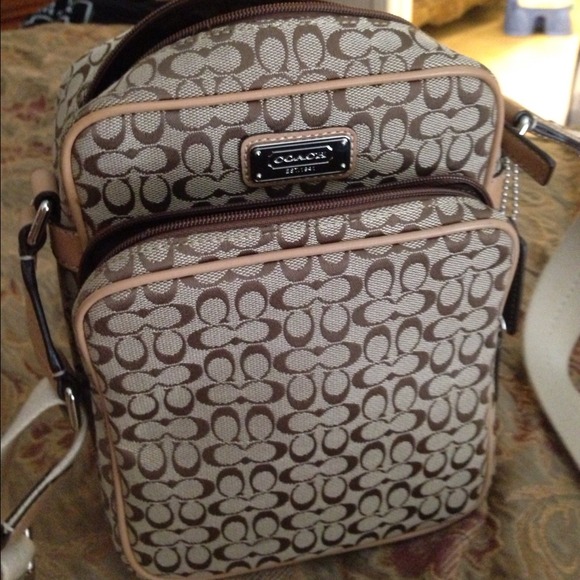 authentic coach cross body bag!
