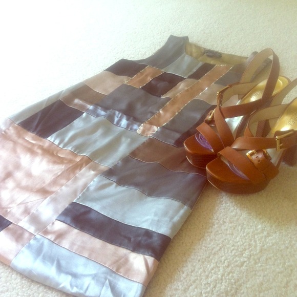 Color block dress