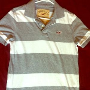 Mens hollister polo