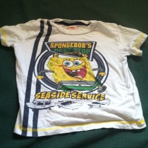 Spongebob T-shirt.