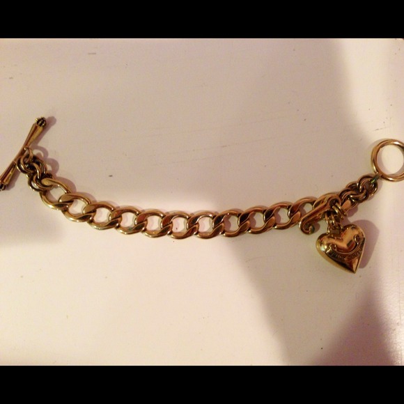 Juicy Couture charm bracelet