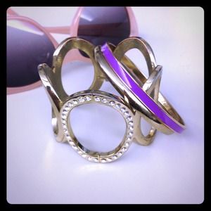 Kate Spade idiom bracelet