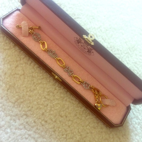 RARE juicy link bracelet