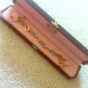 RARE juicy link bracelet