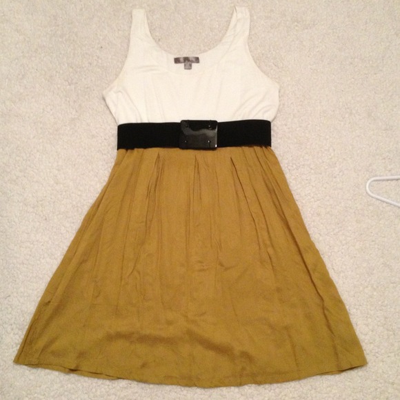 Two-tone vintage dress - Picture 1 of 1
