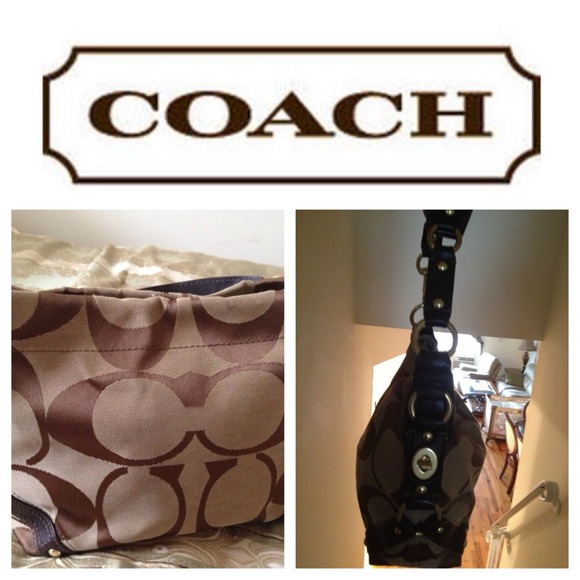 100 % authentic coach bag
