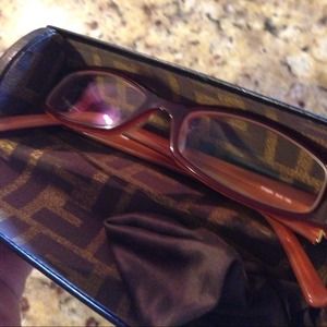 ""Reserved"""authentic fendi eyewear!