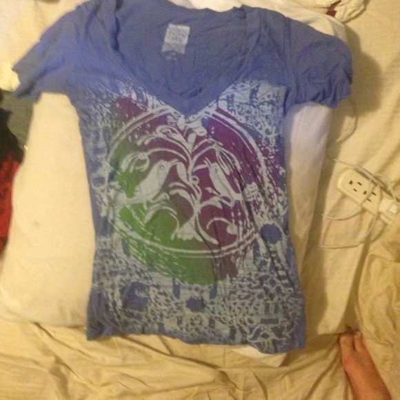 Spark In The Dark Urban Outfitters XS tee - Picture 1 of 4