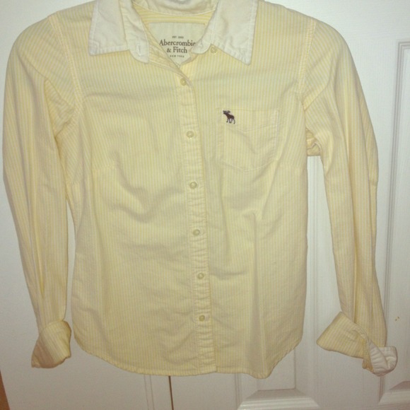 Abercrombie button up