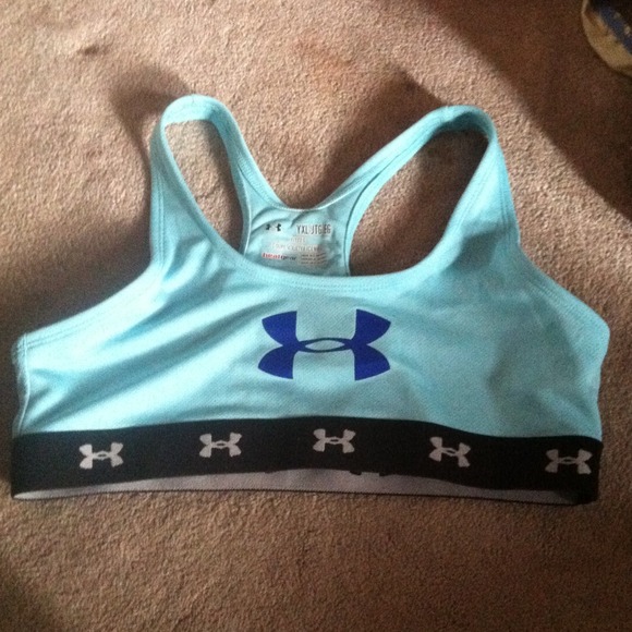 Under armor sports bra