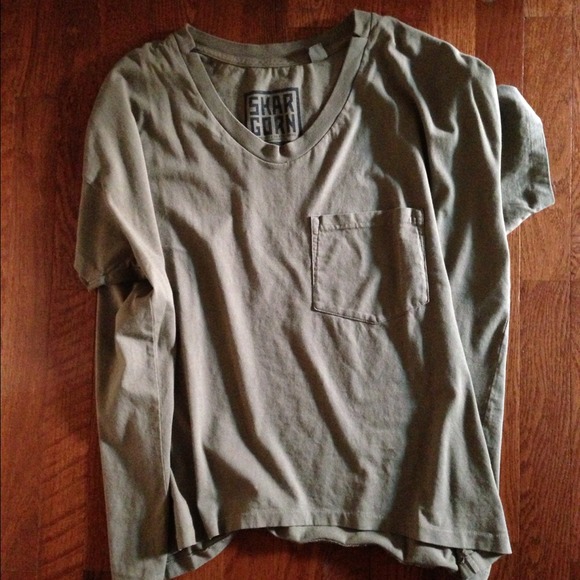 ❌SOLD - Skargorn #61 Tee in Olive