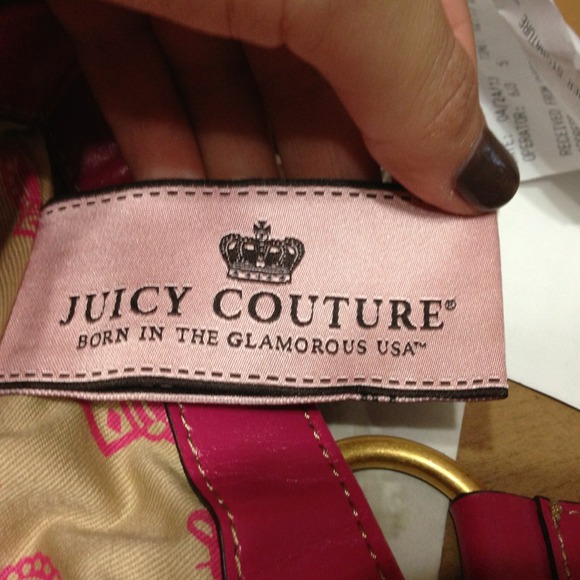❌SOLD❌Juicy Couture Hand Bag - Picture 4 of 4