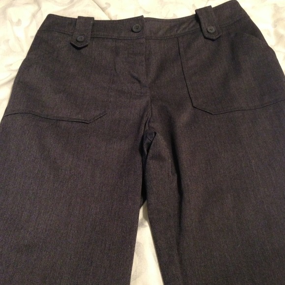 New York and company dark grey dress pants - Picture 1 of 4