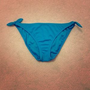 NWOT VS blue bikini bottom