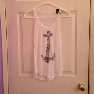 Brandy Melville Anchor Tank